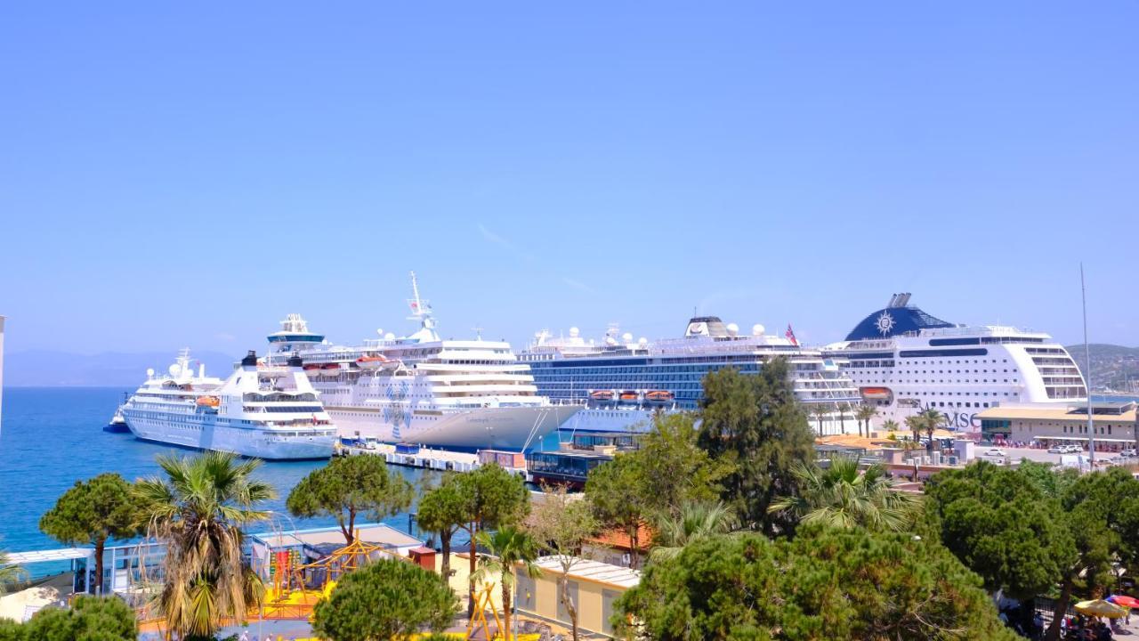 Oksa Apart Kusadasi Exterior photo
